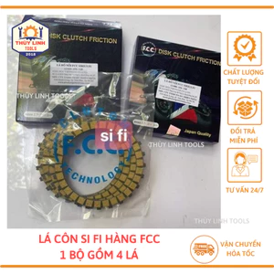 Bộ lá côn Sirius Fi, lá bố nồi Sirius FI hàng FCC cao cấp Thùy Linh Tools