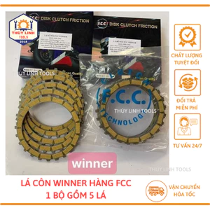 Bộ lá côn Winner, lá bố nồi Winner hàng FCC cao cấp Thùy Linh Tools