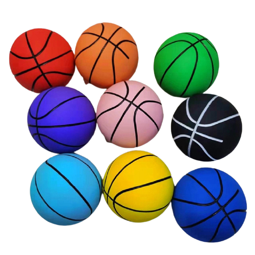 Bóng rổ mini 6cm basketball đồ chơi bóng nẩy căng đàn hồi | Shopee Việt Nam