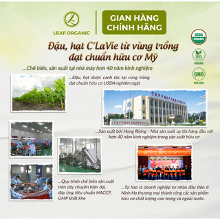 Hạt kiều mạch hữu cơ C'LaVie 200g
