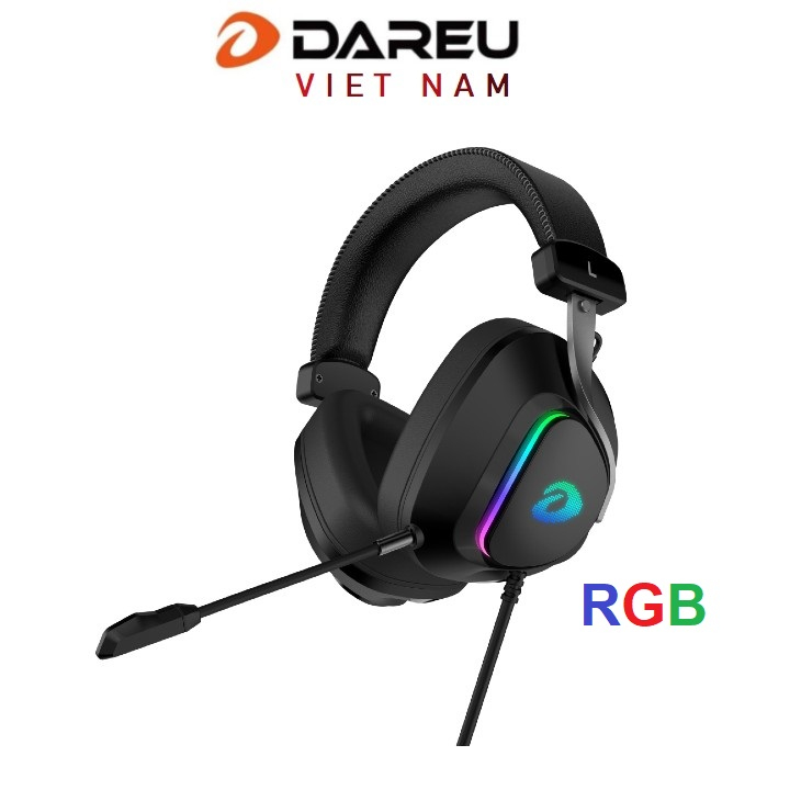 Tai nghe Gaming Dareu EH745X RGB giả lập 7.1 (20Hz-20KHz)