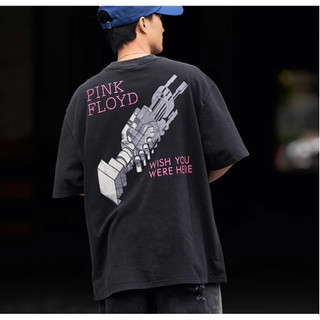 Áo Phông Tay Lỡ Nam Nữ PINK FLOY Sành Điệu, Áo Phông Hè Form Rộng Unisex Chất Liệu Cotton Khô Mềm Thoáng Khí