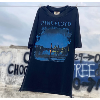 Áo Phông Tay Lỡ Nam Nữ PINK FLOY Sành Điệu, Áo Phông Hè Form Rộng Unisex Chất Liệu Cotton Khô Mềm Thoáng Khí