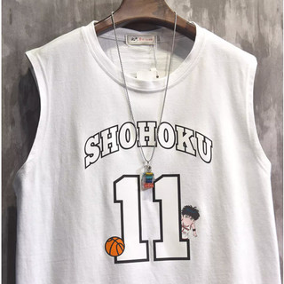 Áo Ba Lỗ Tank Top SHOHOKU11 Trẻ Trung Sành Điệu, Chất Liệu Cotton Khô Mềm Mịn Thoáng Khí Thấm Hút Mồ Hôi Cực Tốt