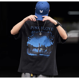 Áo Phông Tay Lỡ Nam Nữ PINK FLOY Sành Điệu, Áo Phông Hè Form Rộng Unisex Chất Liệu Cotton Khô Mềm Thoáng Khí
