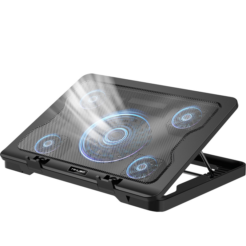 Đế laptop tản nhiệt 5 fan tốc độ quạt lên đến 2000RPM | Shopee Việt Nam
