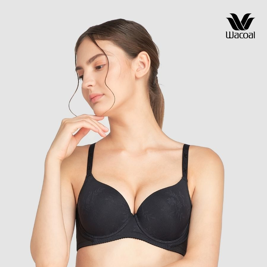 Áo ngực nữ Wacoal VVB5368 có gọng đệm dày nâng ngực chống tuột, Áo lót nữ BIGSIZE áo dài bra - VB5368