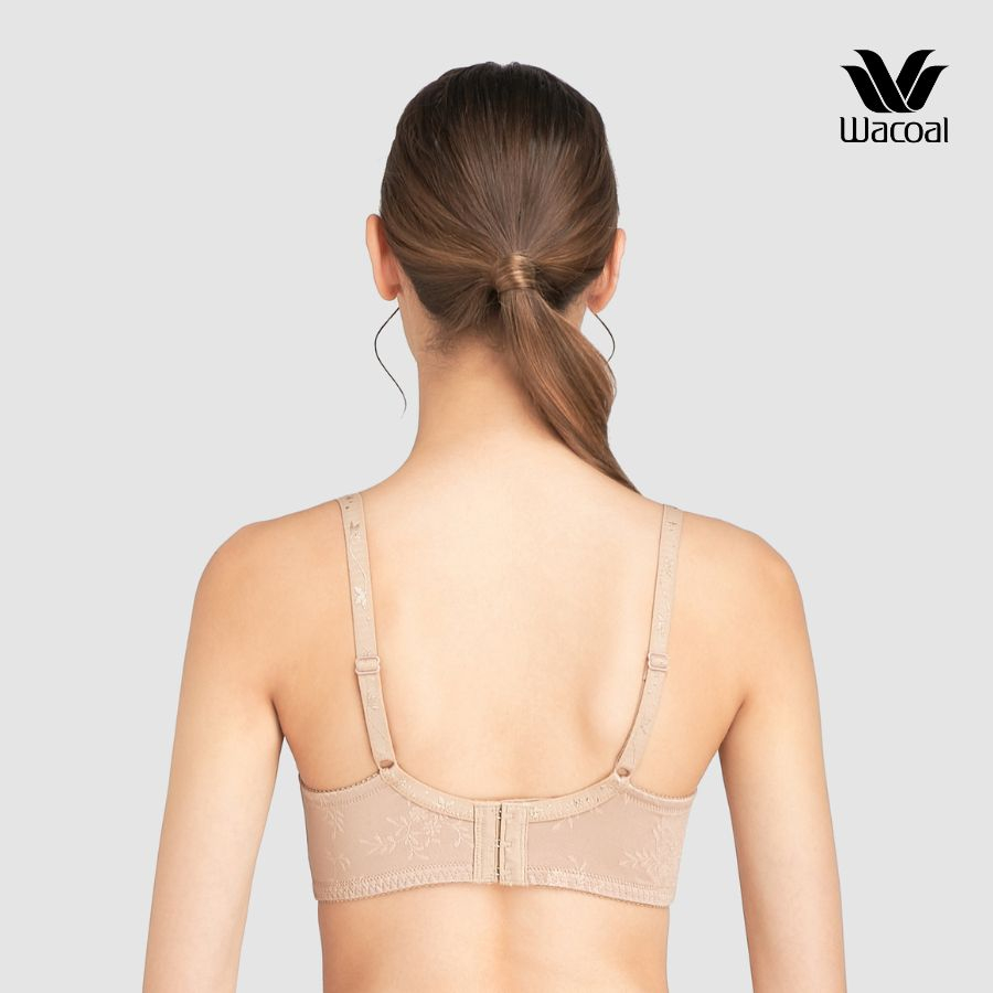 Áo ngực nữ Wacoal VVB5368 có gọng đệm dày nâng ngực chống tuột, Áo lót nữ BIGSIZE áo dài bra - VB5368