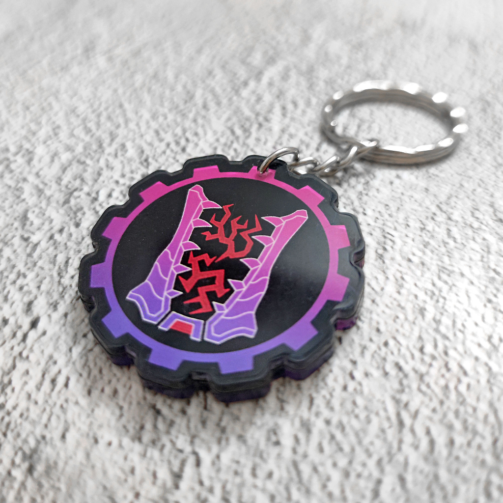 Móc Khóa Rider Build Collection