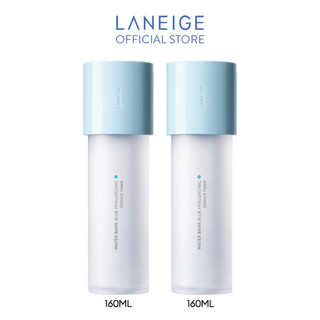 Bộ Nước Cân Bằng Dưỡng Ẩm Cho Da Dầu Laneige WaterBank Blue HA Toner 160ml x 2