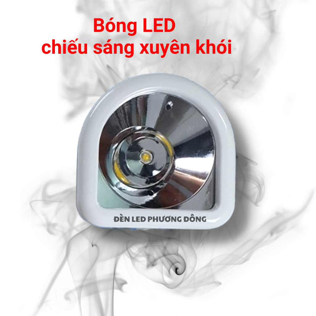 Đèn sạc LED chiếu sáng khẩn cấp Honjianda HJD-202 - Đèn mắt ếch ( Bảo Hành 24 Tháng ) Hàng chính hãng