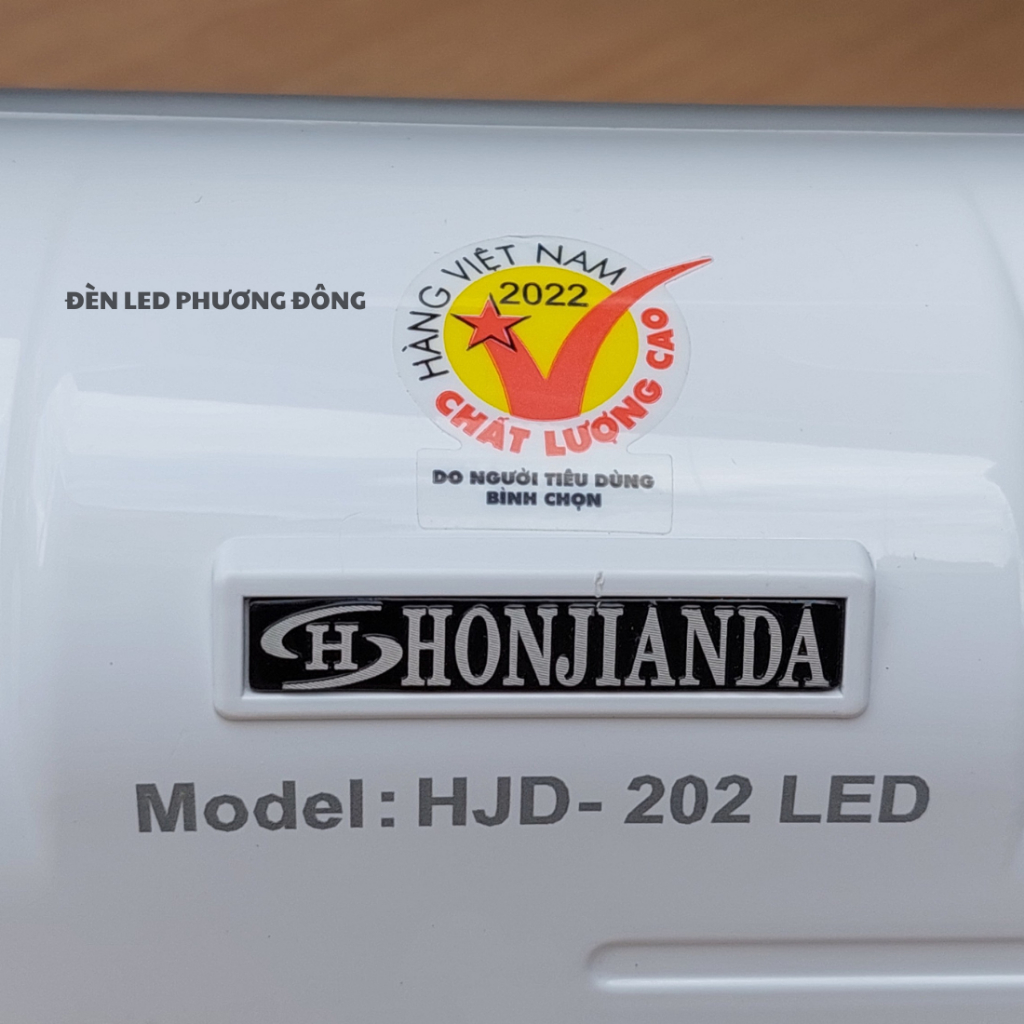 Đèn sạc LED chiếu sáng khẩn cấp Honjianda HJD-202 - Đèn mắt ếch ( Bảo Hành 24 Tháng ) Hàng chính hãng
