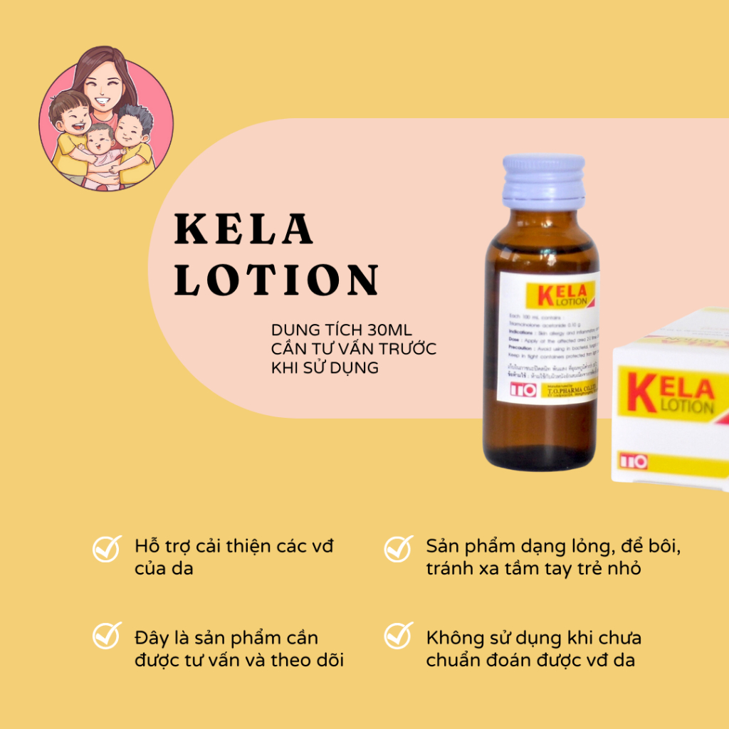 LỌ KELA LOTION THAILAND 30ML /CHÍNH HÃNG/ | Shopee Việt Nam