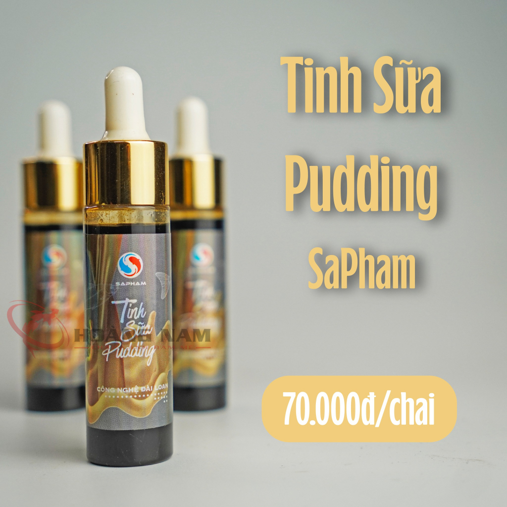 Tinh Chất Puding - Khoai Lang Sapham 30ML