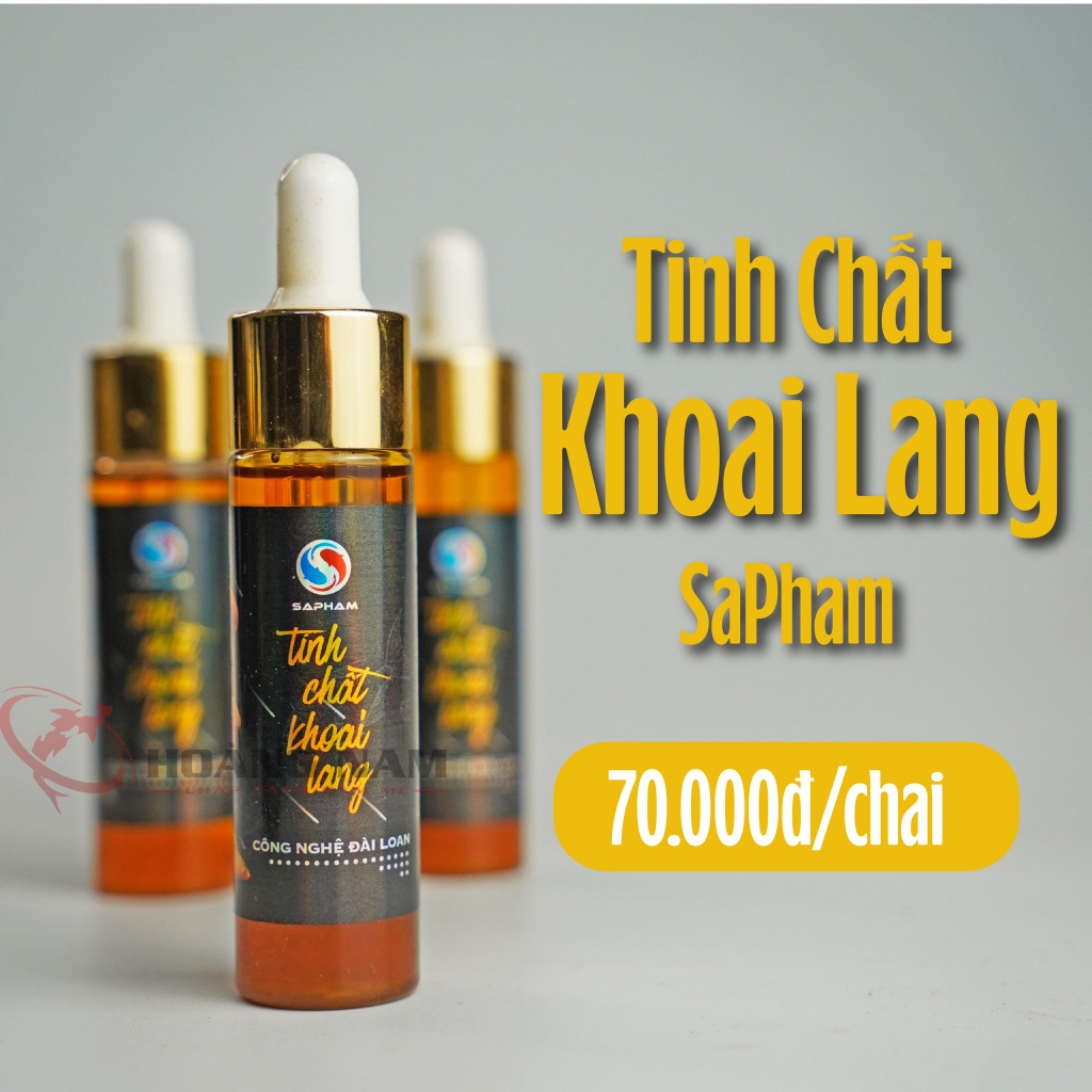 Tinh Chất Puding - Khoai Lang Sapham 30ML