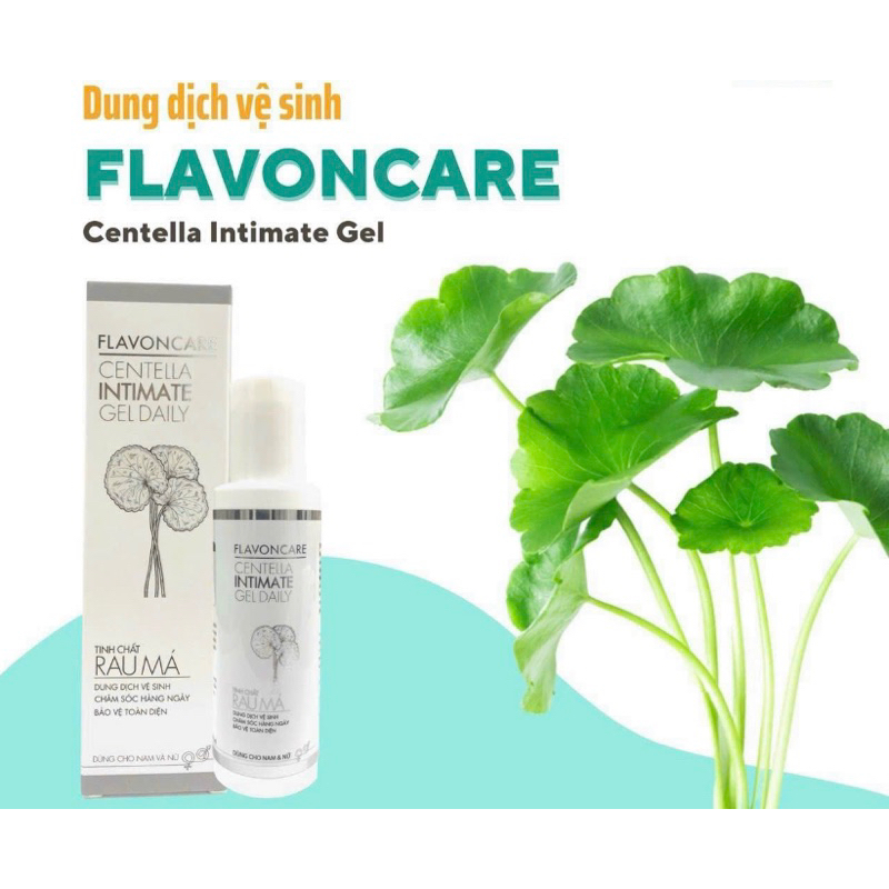 Dung D Ch V Sinh Flavoncare Centella Intimate Gel Daily Ml