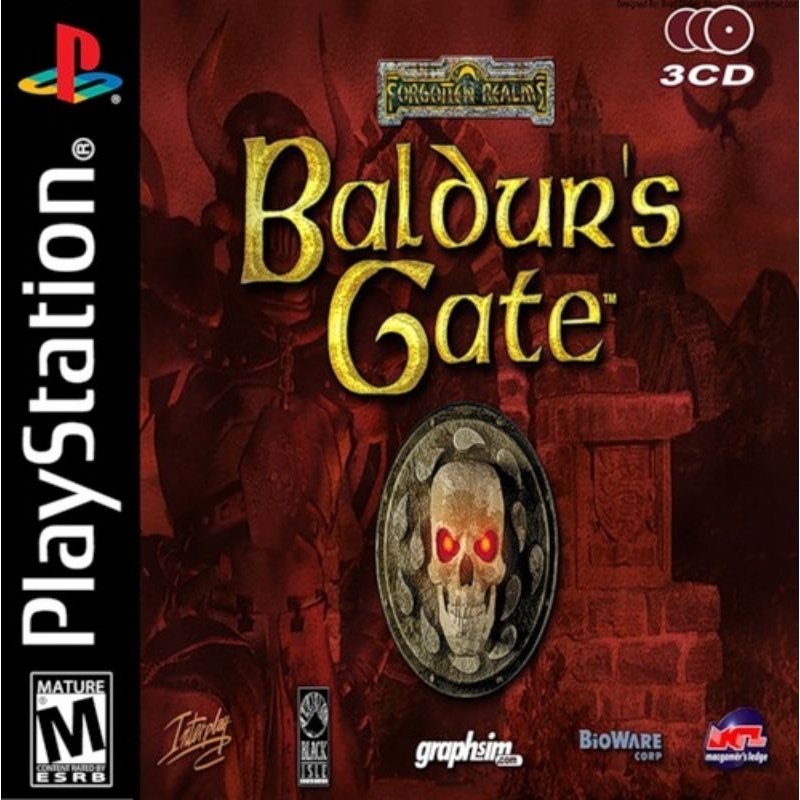 Baldur's Gate - 1 CD | Shopee Việt Nam