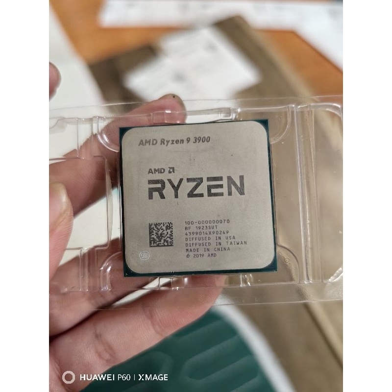 Bộ Vi Xử Lí Lý Cpu Amd Ryzen 9 3900 3900x Tray Cũ Shopee Việt Nam