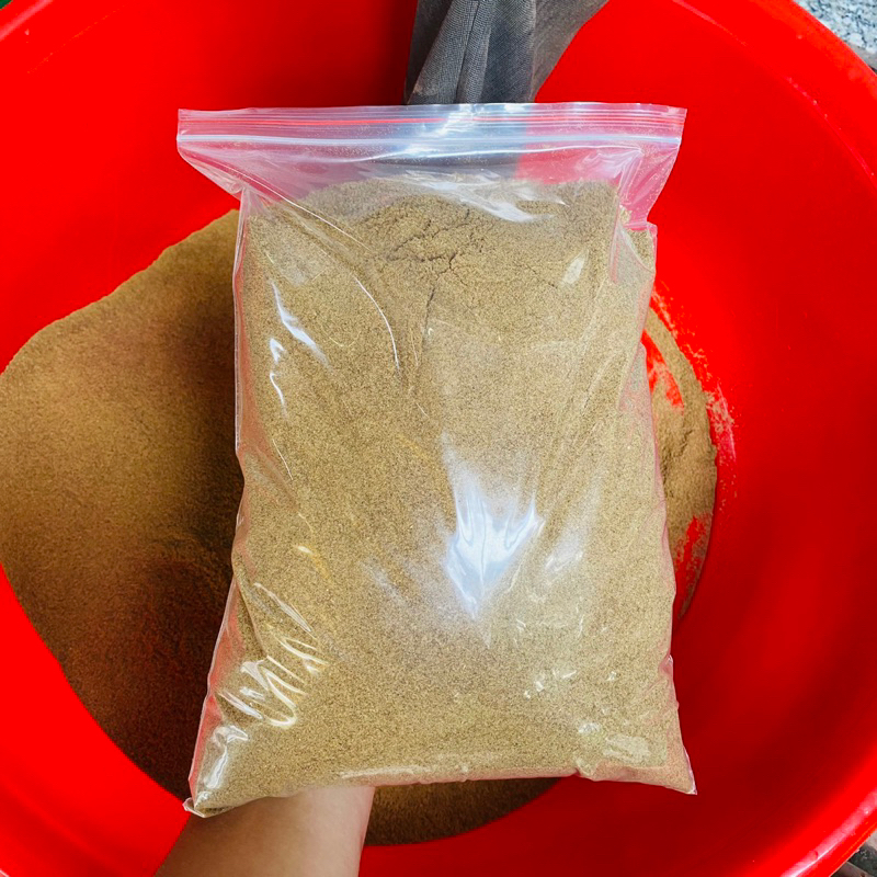 Cám Cá 20% Đạm Thơm Tanh Siêu Tơi Câu Cá Chép, Rô Phi, Trôi, Mè, Trắm Siêu Nhạy