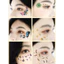 Hình Xăm Dán Tạm Thời MakeUp/Trang Trí Nghệ Thuật Chống Nước Dùng Một Lần QiQiShop