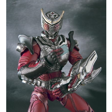 Masked Rider Ryuki S.I.C. Bandai – Figura Snodabile Con Dragreder, Set Completo - 4