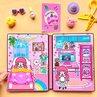 Lotso Bear- Ngôi nhà Gấu dâu đáng yêu của Toca Boca- Toca life world- Búp bê giấy