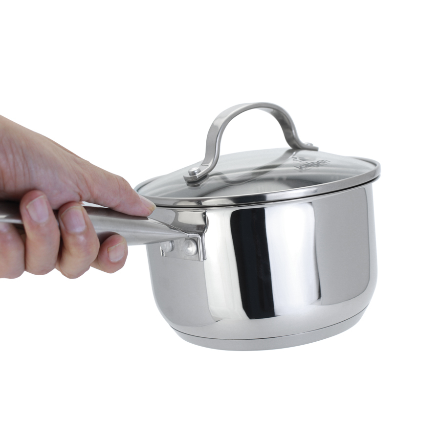 Ảnh Quánh INOX 304 Cao Cấp 5 Lớp Size 16cm Model L16 Hàng Chính Hãng KALPEN-GIA DỤNG ĐỨC 2