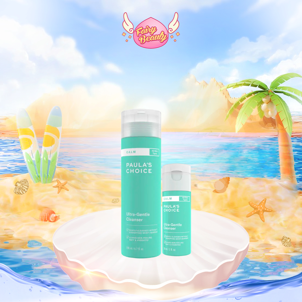 [PAULA'S CHOICE] Sữa Rửa Mặt Cho Da Nhạy Cảm Giúp Làm Sạch & Giảm Kích Ứng CALM ULTRAGENTLE