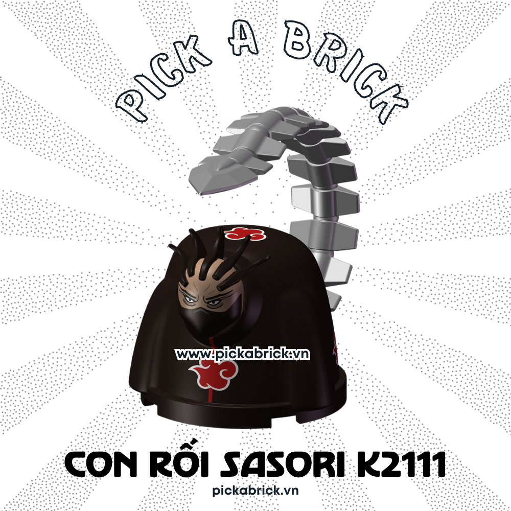 Minifigures Con Rối Hiruko Búp Bê của Sasori Naruto K2111 - Đồ chơi lắp ...
