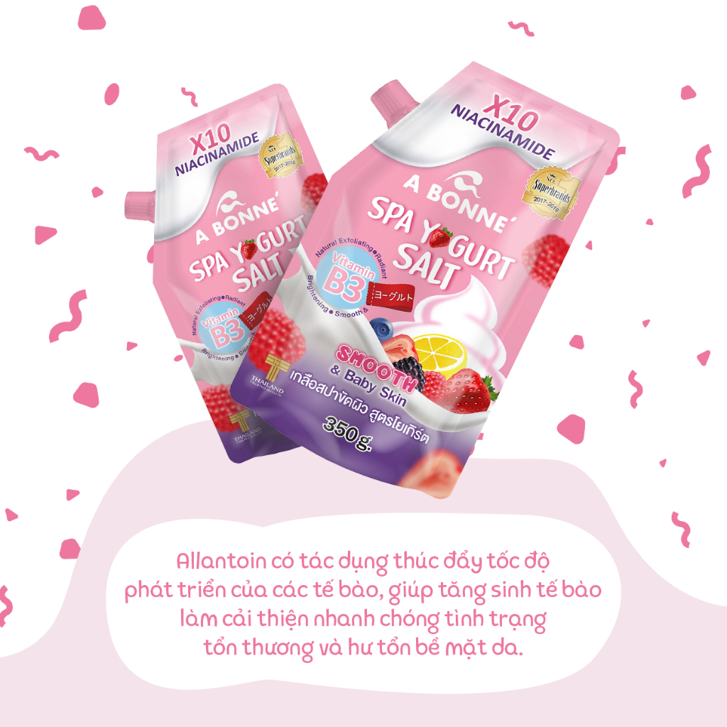 Ảnh 3 Gói Muối Tắm Sữa Spa A Bonne' 350g 4