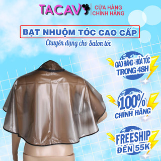 Bạt Nhuộm Tóc loại 1 Xịn ,Áo Choàng Nhuộm Tóc Có Cổ,Bạt Nhuộm Công Chúa  Chuyên dụng Trong Salon