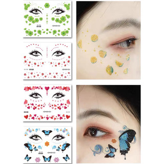 Hình Xăm Dán Tạm Thời MakeUp/Trang Trí Nghệ Thuật Chống Thấm Nước Đủ Mẫu HaminStore
