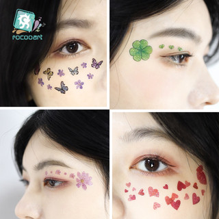 Hình Xăm Dán Tạm Thời MakeUp/Trang Trí Nghệ Thuật Chống Thấm Nước Đủ Mẫu HaminStore