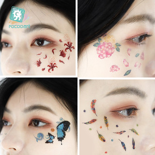 Hình Xăm Dán Tạm Thời MakeUp/Trang Trí Nghệ Thuật Chống Thấm Nước Đủ Mẫu HaminStore