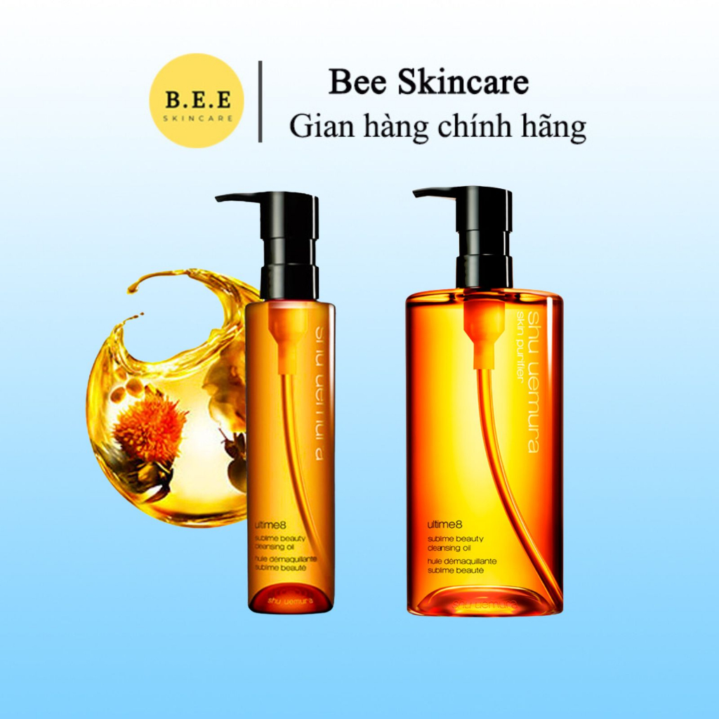 [Mã COSBAUH3 giảm 8% đơn 300K] Dầu tẩy trang Shu Uemura Nâu Ultime 8 ...