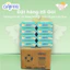 GAIFEEL Khăn ướt khăn giấy ướt Khăn lau trẻ em 100 chiếc Khăn lau trẻ em không mùi X 10 gói