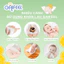 GAIFEEL Khăn ướt khăn giấy ướt Khăn lau trẻ em 100 chiếc Khăn lau trẻ em không mùi X 10 gói