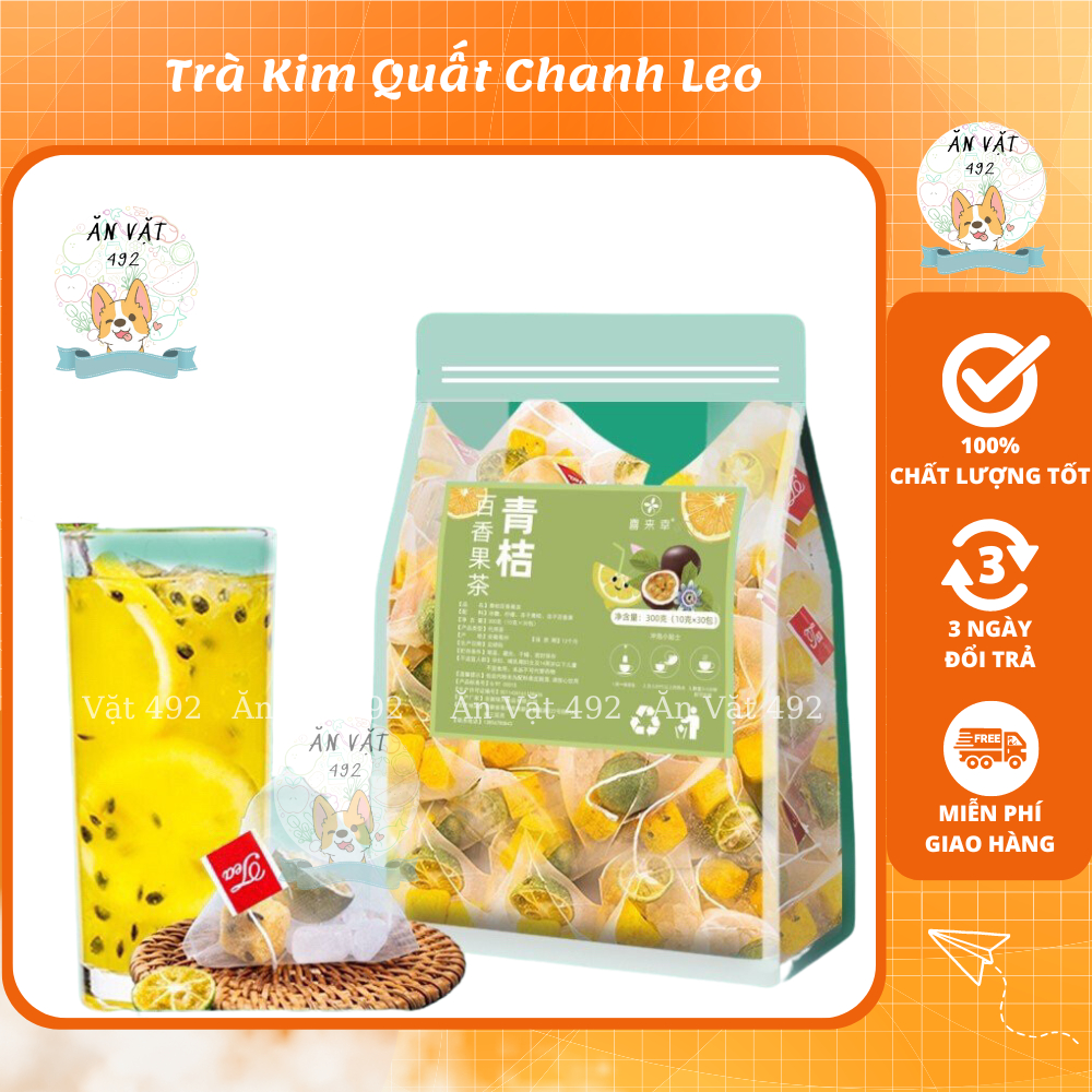 Trà Kim Quất Chanh Leo Đập Tan Cơn Khát Giải Nhiệt Mùa Hè - Ăn Vặt 492 ...