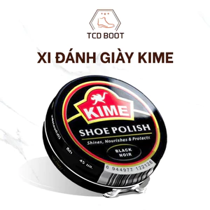 Xi đánh giày KIME, Si sáp đánh dây lưng, túi, ví da chính hãng - Xưởng Giày Chelsea Boot