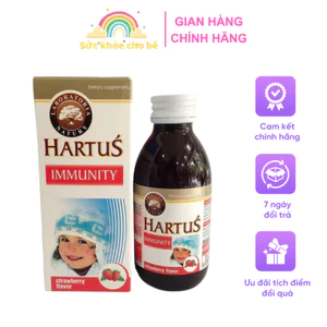 Siro Hartus Immunity [Hàng Chính Hãng]