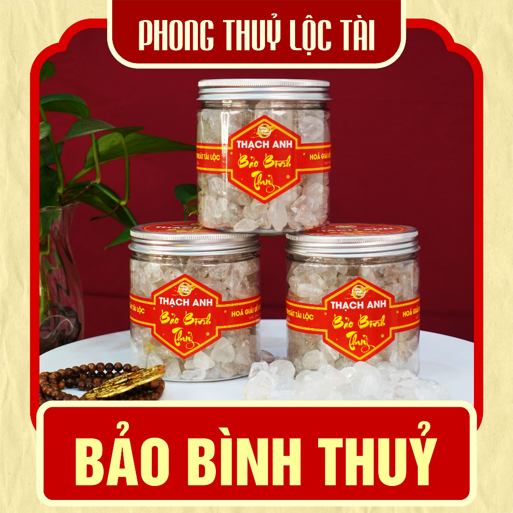 Thạch Anh Bảo Bình - Ý nghĩa, Công dụng và Ứng dụng trong Phong Thủy