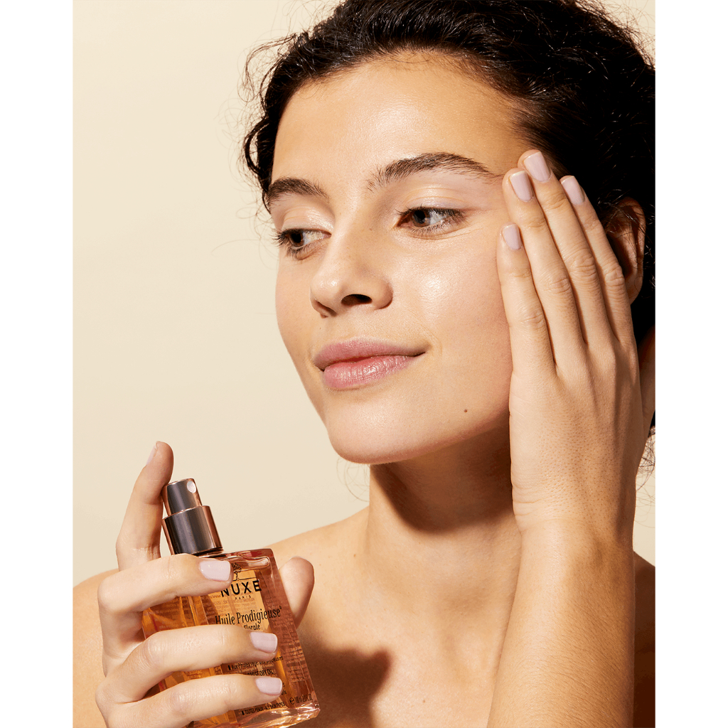 [Quà tặng không bán] Dầu dưỡng khô Hương Hoa Huile Prodigieuse Florale Multi-purpose Dry Oil 10ml