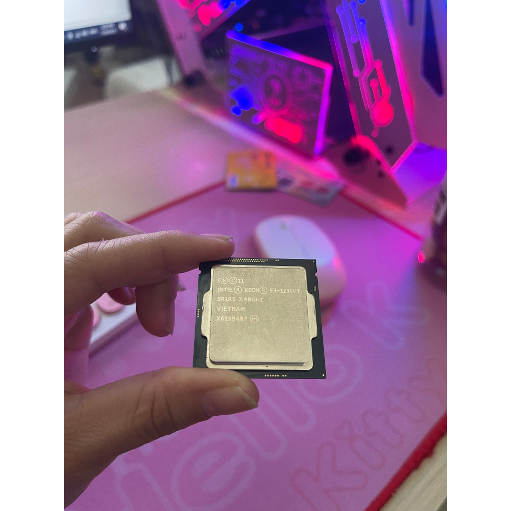 CPU intel xeon e3-1220v3 e3-1230v3 e3-1231v3 socket 1150 ... giá rẻ ...
