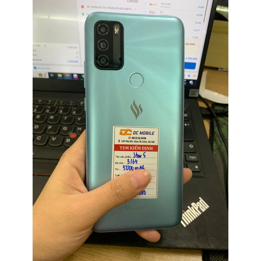 Điện thoại Vsmart Star 5 - Hàng chính hãng