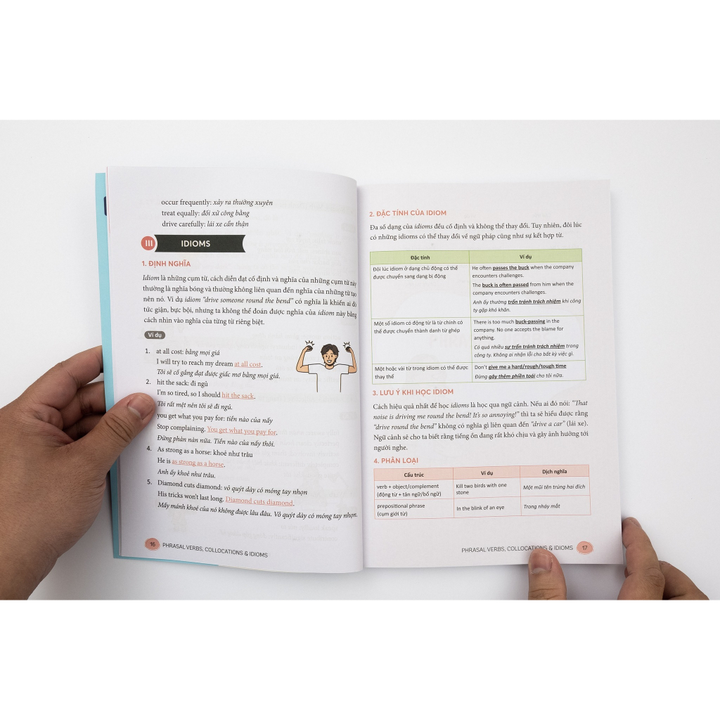 Sách - Mind Map English Phrasal Verbs - Cụm Động Từ, Cụm Từ Và Thành Ngữ Tiếng Anh Qua Sơ Đồ Tư Duy