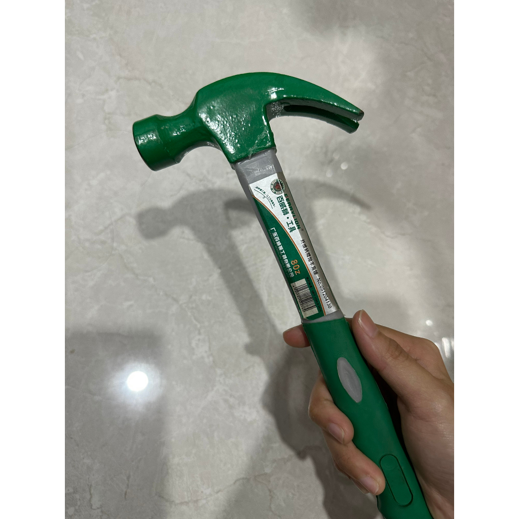 Búa sắt nhổ đinh hiệu Sư Tử Berrylion No.051204130 màu xanh size 8oz, 12oz, 16oz