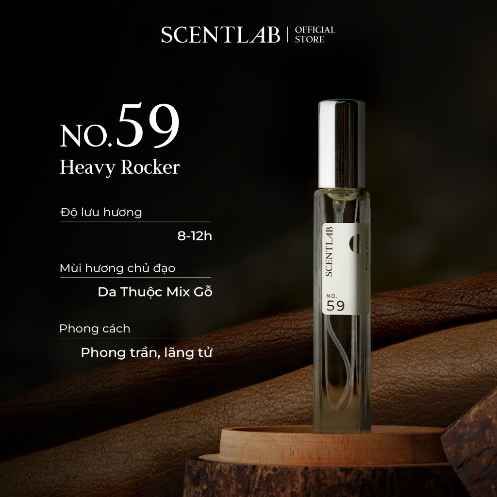 Ảnh Combo nước hoa mini nam nữ SCENTLAB mùi hương hẹn hò khiêu khích, tinh dầu thơm lâu lưu lương 8h mini 10ml quyến rũ 4