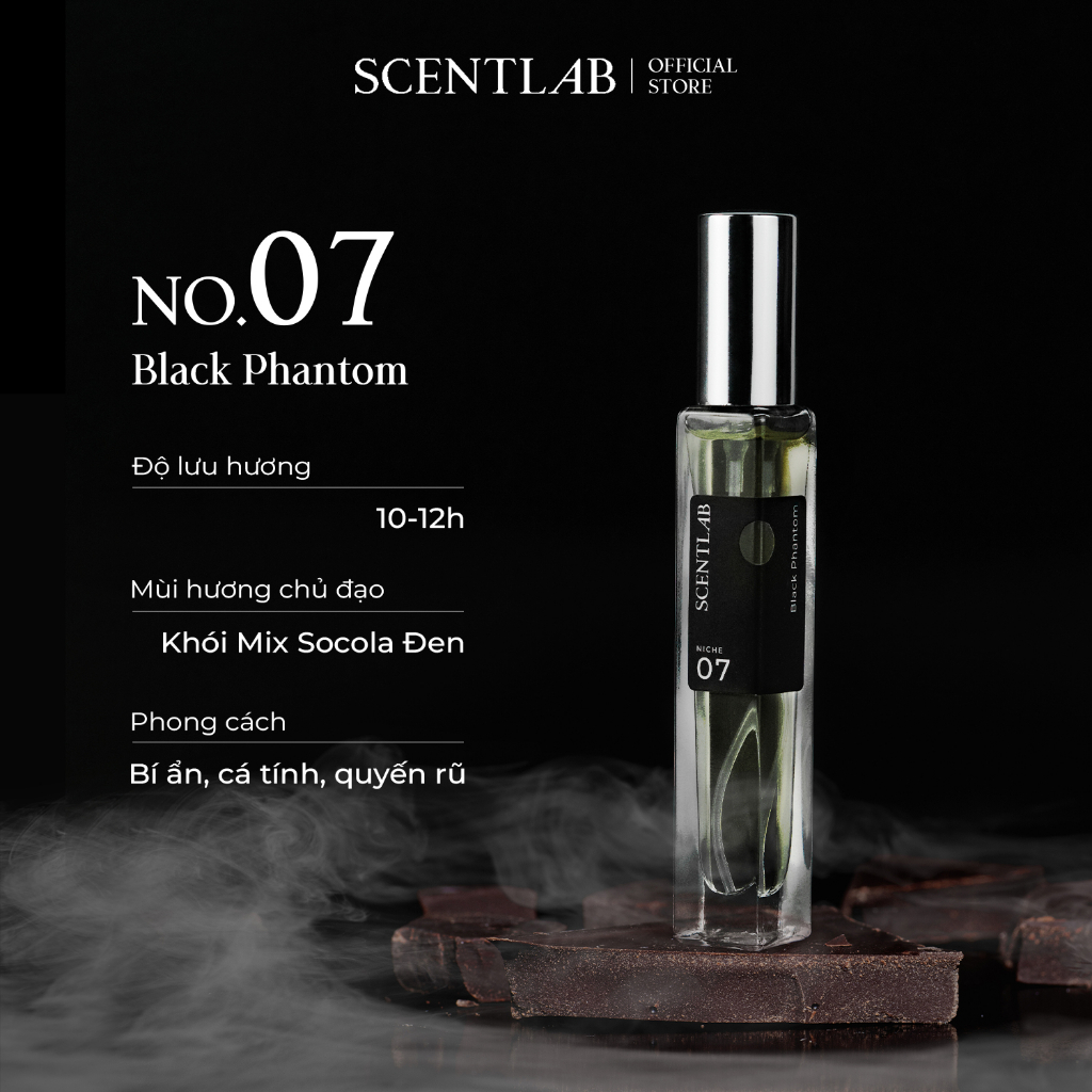 Ảnh Combo nước hoa mini nam nữ SCENTLAB mùi hương hẹn hò khiêu khích, tinh dầu thơm lâu lưu lương 8h mini 10ml quyến rũ 2