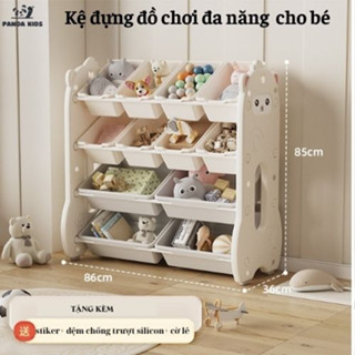 Kệ đựng đồ chơi sách vở quần áo cho bé kệ montessori kệ đa năng ...