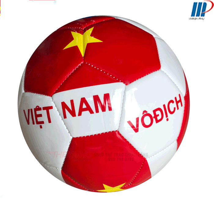 Quả bóng đá tiêu chuẩn số 4 - Quả bóng đá Việt Nam Vô Địch - Bảo Hành 12 Tháng SIÊU HOT